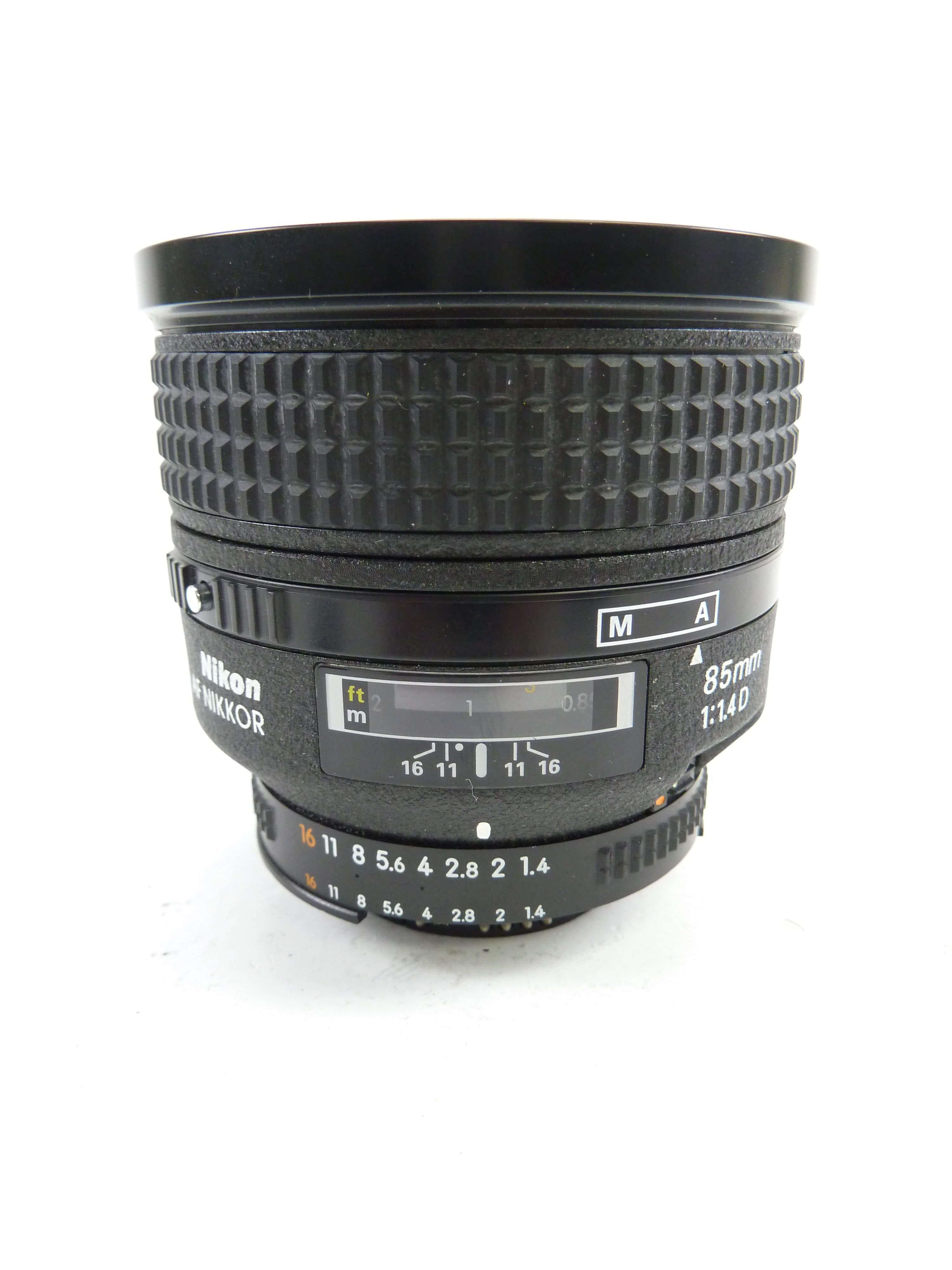 Nikon AF 85MM F1.4 D Lens