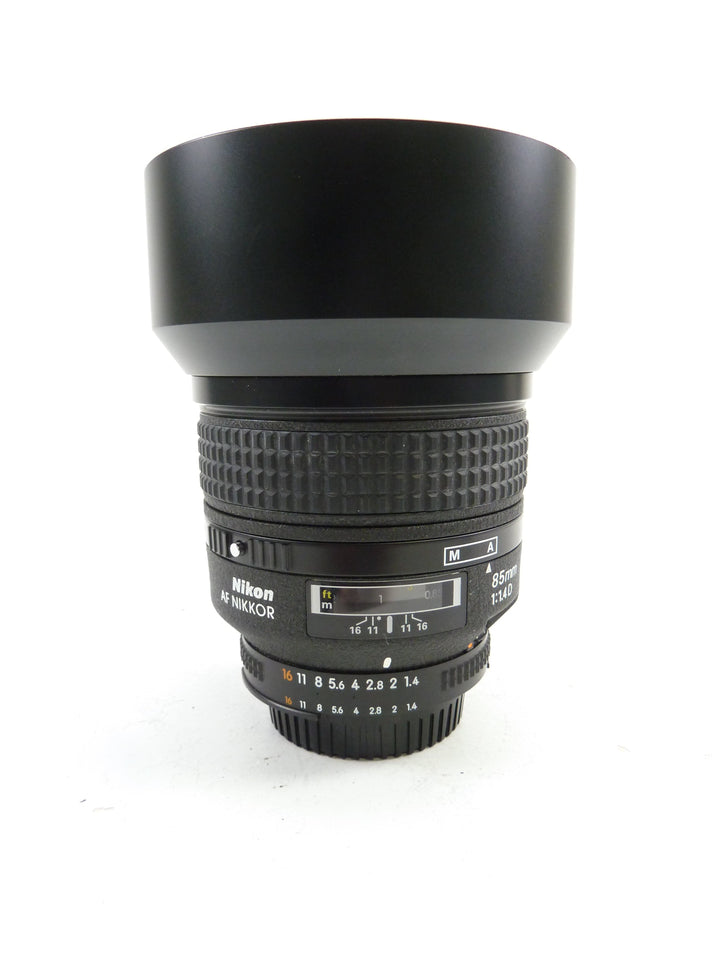 Nikon AF 85MM F1.4 D Lens Lenses Small Format - Nikon AF Mount Lenses - Nikon AF Full Frame Lenses Nikon 12202345