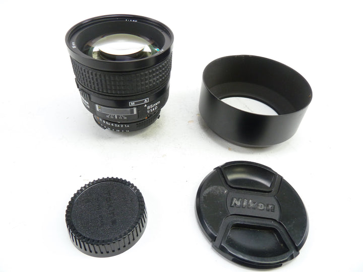 Nikon AF 85MM F1.4 D Lens Lenses Small Format - Nikon AF Mount Lenses - Nikon AF Full Frame Lenses Nikon 12202345