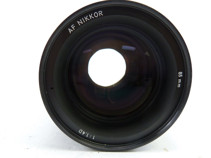 Nikon AF 85MM F1.4 D Lens Lenses Small Format - Nikon AF Mount Lenses - Nikon AF Full Frame Lenses Nikon 12202345