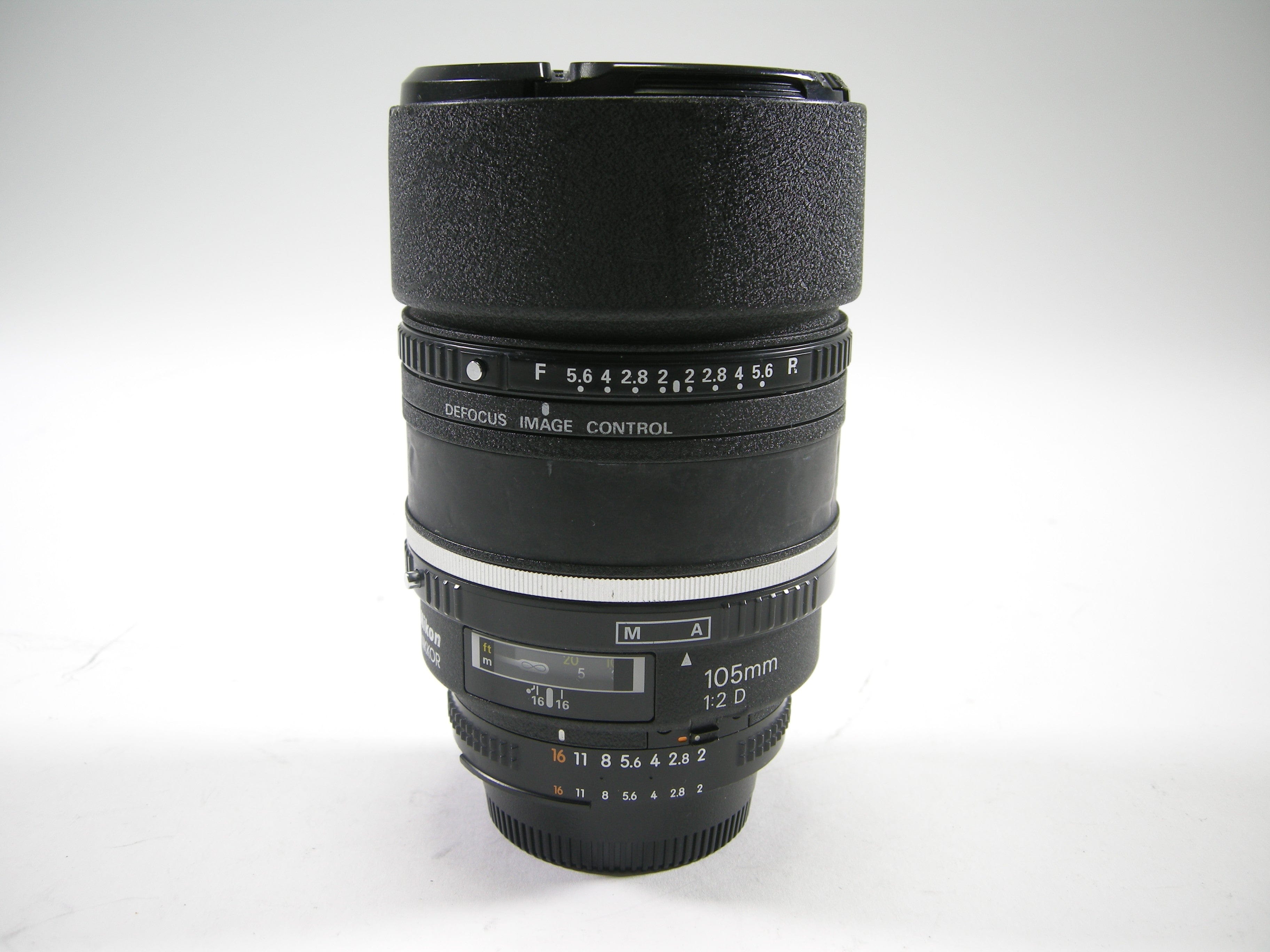 105mm Nikon Dc Nikon AF-DC Nikkor 105mm – Camera Exchange