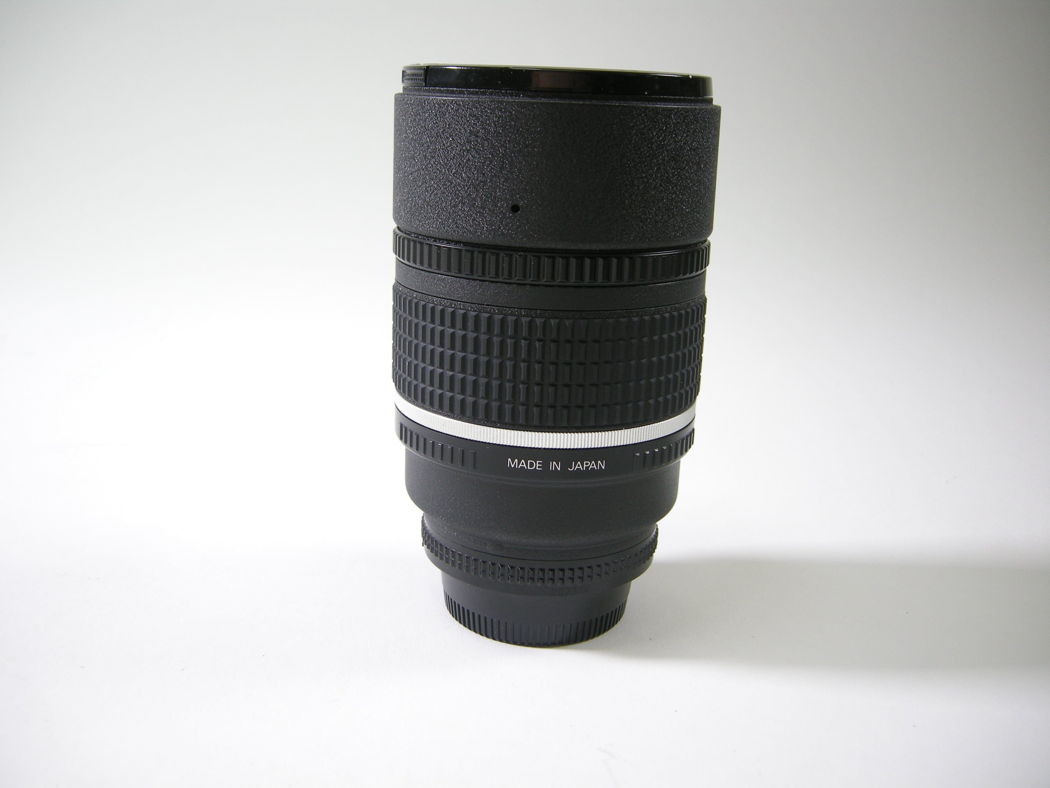 Nikon AF DC-Nikkor 135mm f2 lens – Camera Exchange