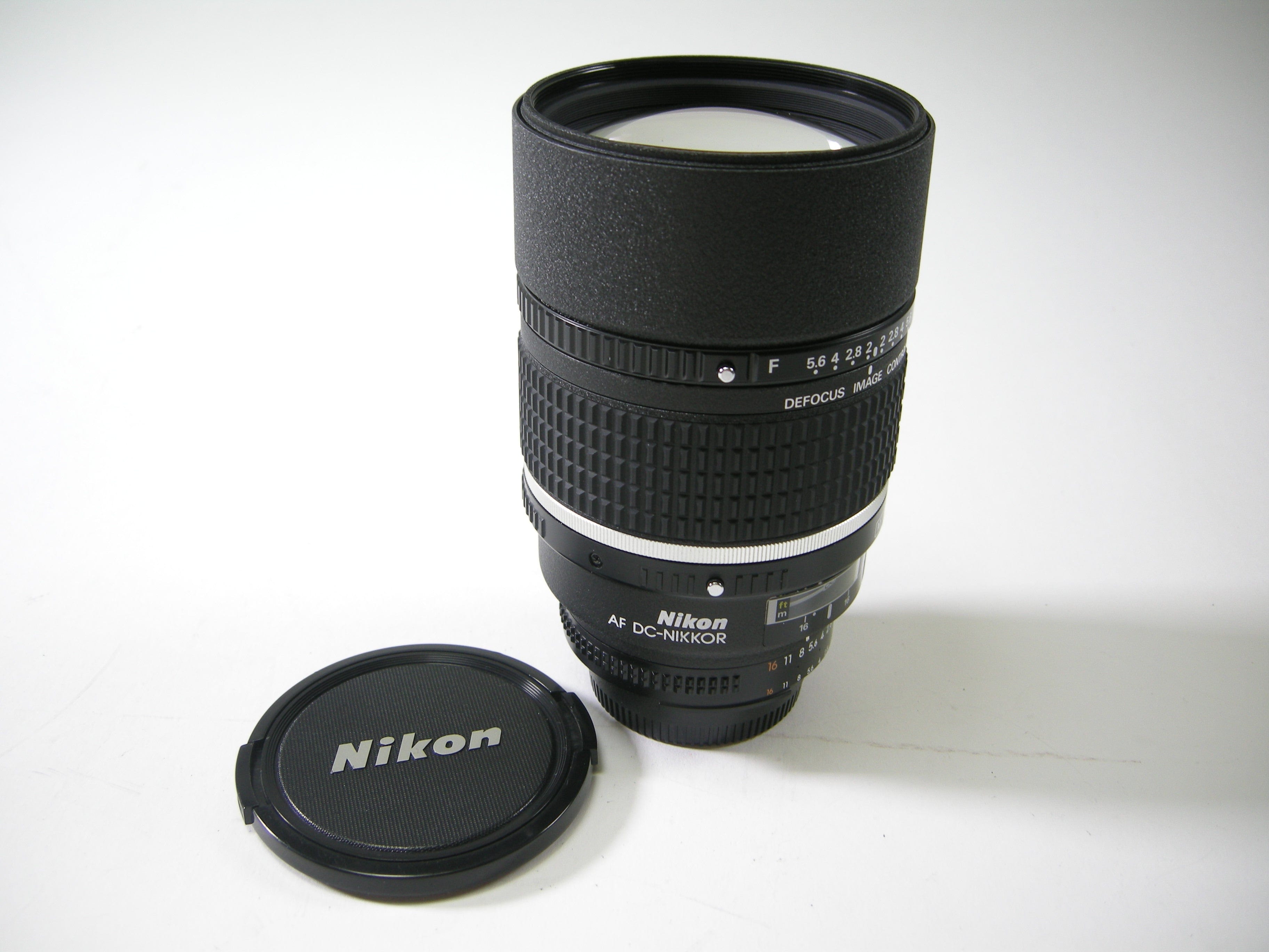 Nikon AF DC-Nikkor 135mm f2 lens – Camera Exchange