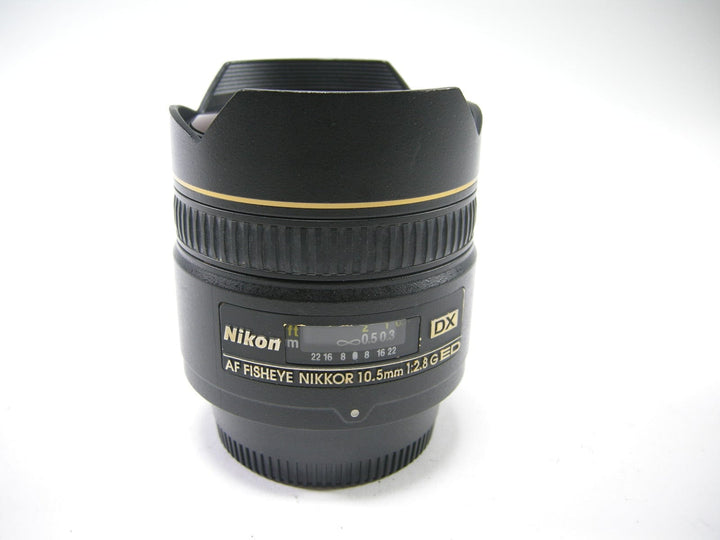 Nikon AF DX Fisheye Nikkor 10.5mm f2.8 G ED   AS IS Lenses Small Format - Nikon AF Mount Lenses Nikon 322576