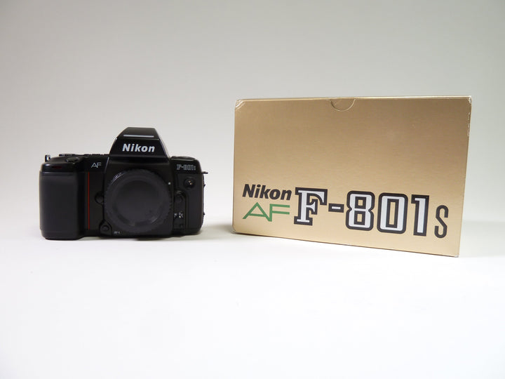 Nikon AF F-801s Body 35mm Film Cameras - 35mm SLR Cameras Nikon 3389115