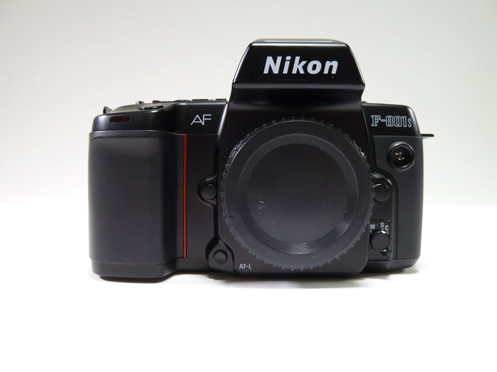 Nikon AF F-801s Body 35mm Film Cameras - 35mm SLR Cameras Nikon 3389115