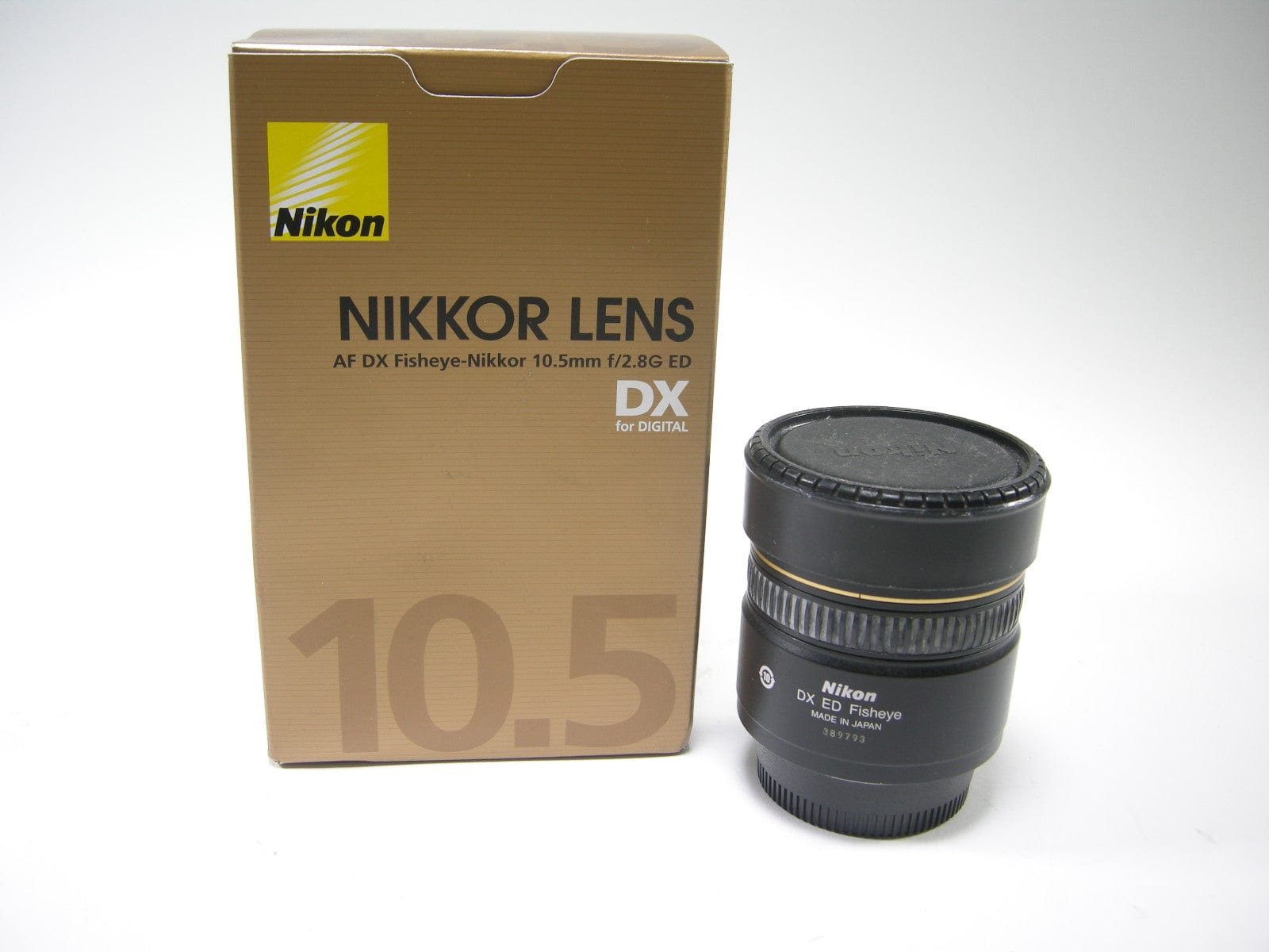 Nikon AF 10.5mm ED DX Lens f⁄2.8G | Fisheye G Fisheye-Nikkor 