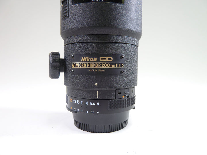 Nikon AF Micro 200mm f/4 D ED Lenses Small Format - Nikon AF Mount Lenses - Nikon AF Full Frame Lenses Nikon 211634