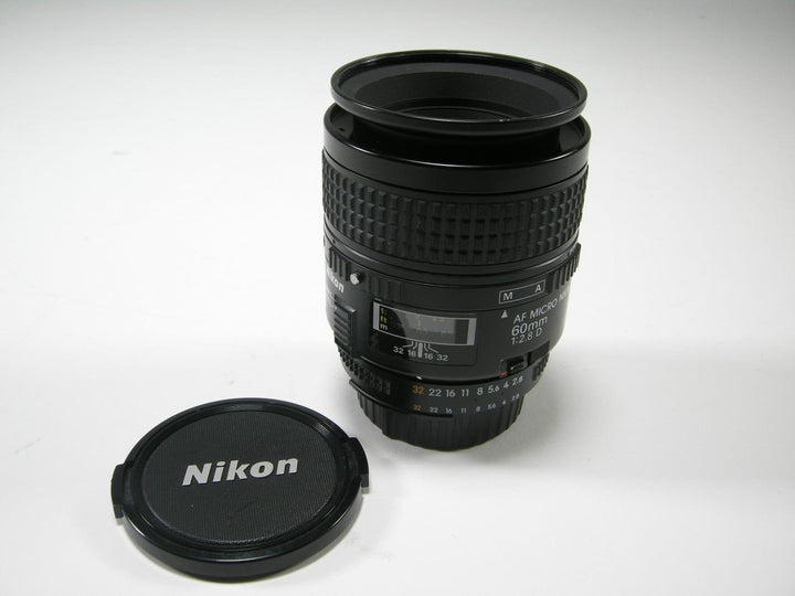 Nikon AF Micro Nikkor 60mm f2.8 D Lenses Small Format - Nikon AF Mount Lenses Nikon 5097012