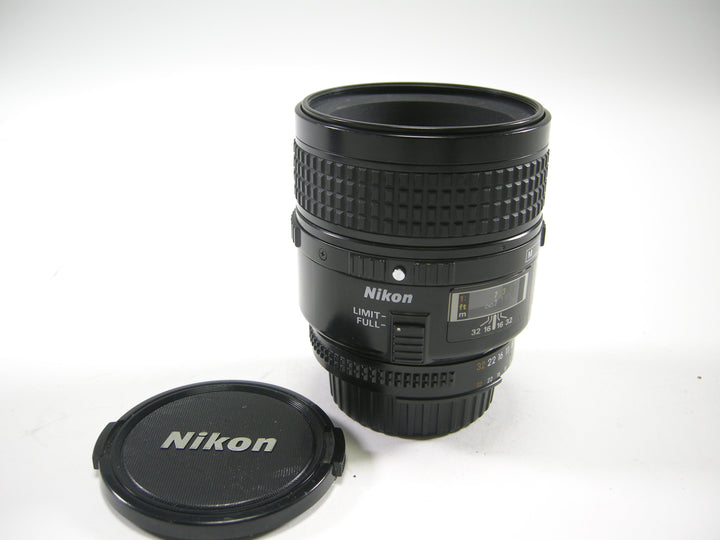 Nikon AF Micro Nikkor 60mm f2.8 Lenses Small Format - Nikon AF Mount Lenses Nikon 2354631