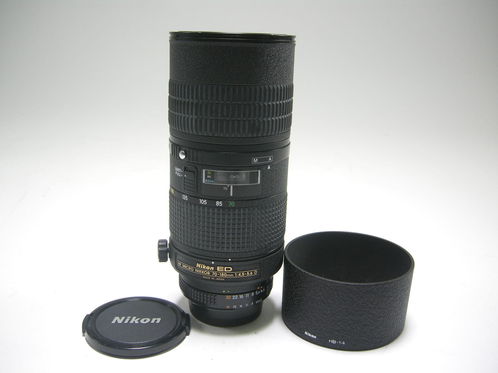 Nikon AF Micro Nikkor ED 70-180mm f4.5-5.6D