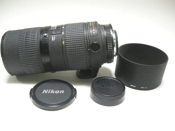 Nikon AF Micro Nikkor ED 70-180mm f4.5-5.6D Lenses Small Format - Nikon AF Mount Lenses Nikon 200695