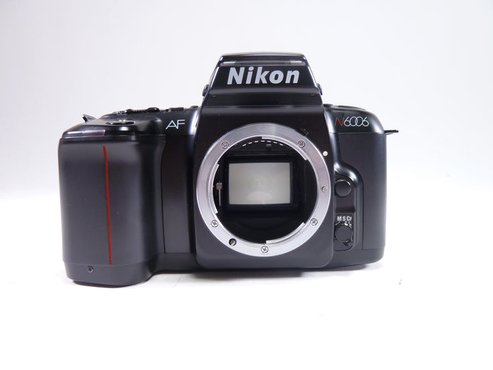 Nikon AF N6006 35mm Film Camera 35mm Film Cameras - 35mm SLR Cameras Nikon 3007875