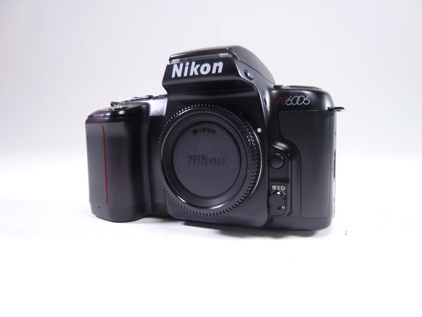 Nikon AF N6006 35mm Film Camera 35mm Film Cameras - 35mm SLR Cameras Nikon 3007875