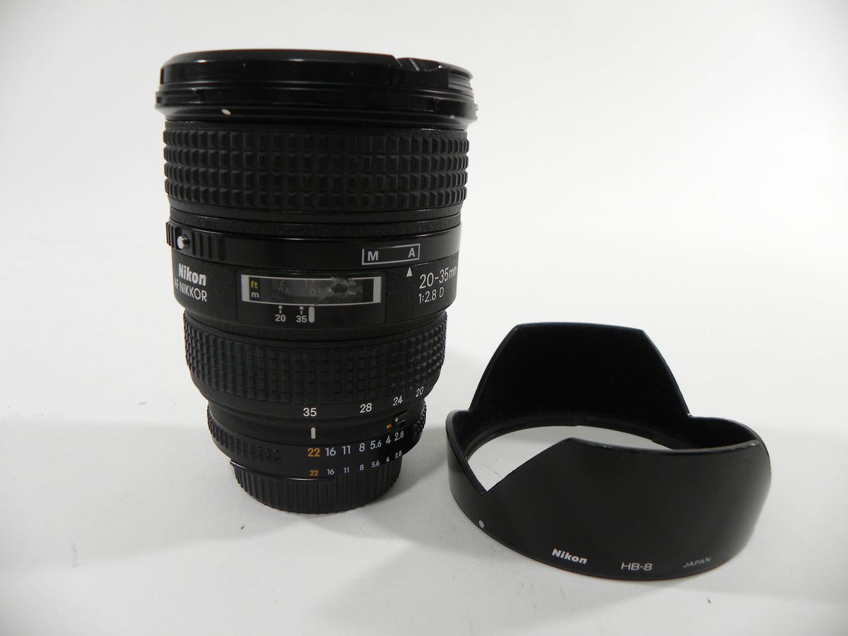 Nikon AF Nikkor 20-35mm f2.8D lens (AS-IS) PLEASE READ! – Camera 