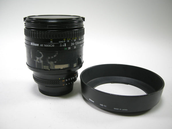 Nikon AF Nikkor 24-120mm f3.5-5.6D   AS IS Lenses Small Format - Nikon AF Mount Lenses - Nikon AF Full Frame Lenses Nikon US403346