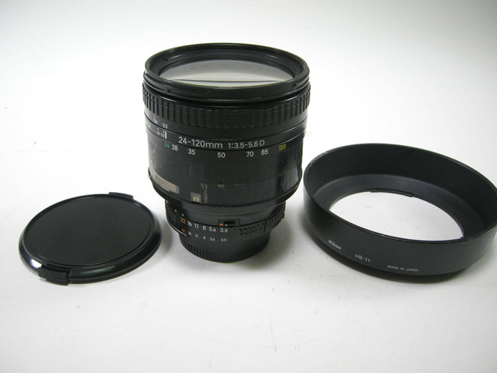 Nikon AF Nikkor 24-120mm f3.5-5.6D   AS IS Lenses Small Format - Nikon AF Mount Lenses - Nikon AF Full Frame Lenses Nikon US403346