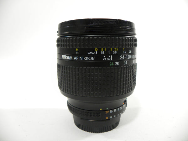 Nikon AF Nikkor 24-120mm f3.5-5.6D Lenses Small Format - Nikon AF Mount Lenses - Nikon AF Full Frame Lenses Nikon 457085