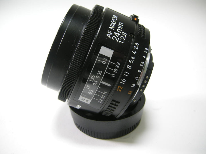 Nikon AF Nikkor 24mm f2.8 Lenses Small Format - Nikon AF Mount Lenses Nikon 218608