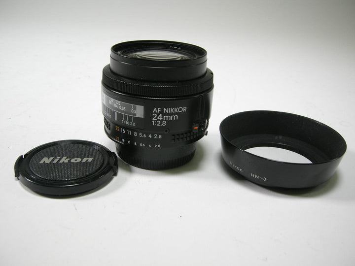 Nikon AF Nikkor 24mm f2.8 Lenses Small Format - Nikon AF Mount Lenses Nikon 218608