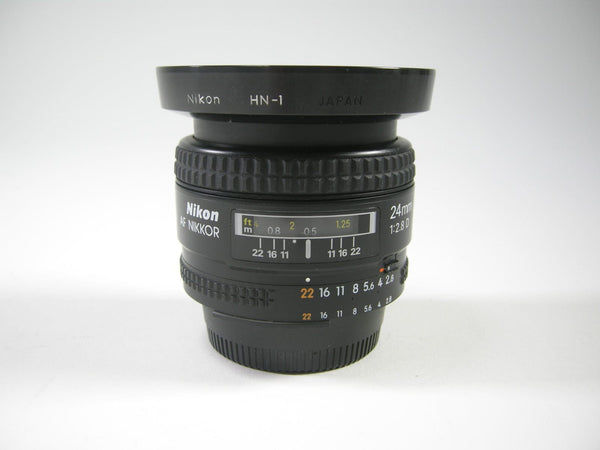Nikon AF Nikkor 24mm f2.8D Lenses Small Format - Nikon AF Mount Lenses Nikon 618092