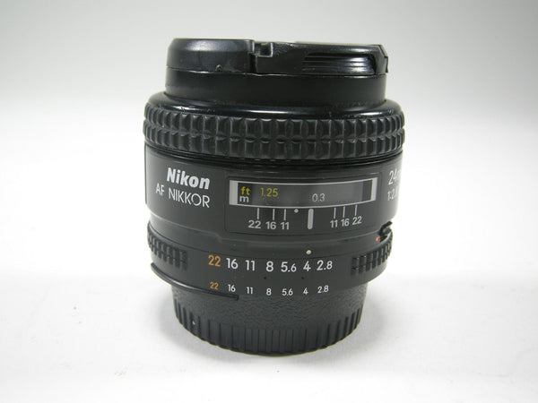 Nikon AF Nikkor 24mm f2.8D Lenses Small Format - Nikon AF Mount Lenses Nikon US464995