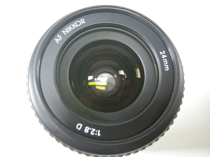 Nikon AF Nikkor 24mm f2.8D Lenses Small Format - Nikon AF Mount Lenses Nikon US603540