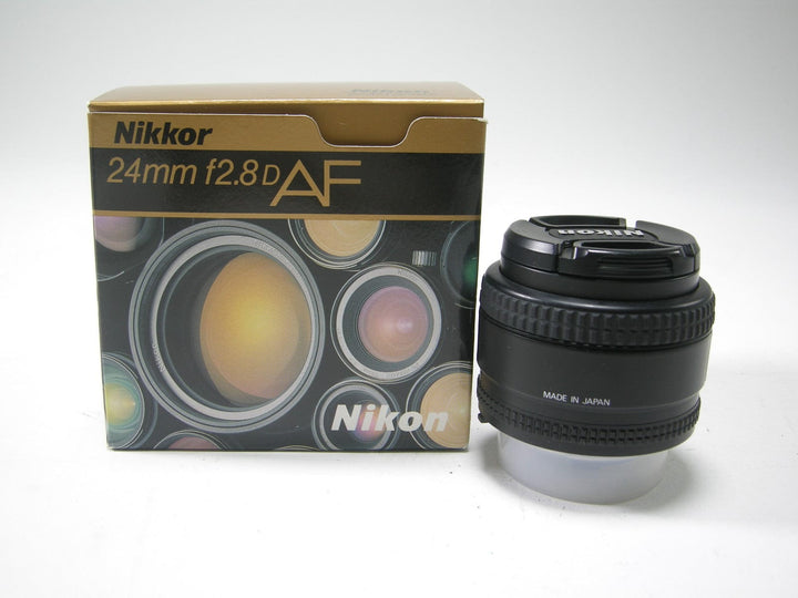 Nikon AF Nikkor 24mm f2.8D Lenses Small Format - Nikon AF Mount Lenses Nikon US603540