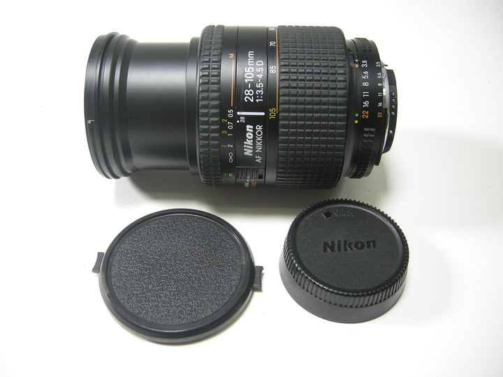 Nikon AF Nikkor 28-105mm f3.5-4.5D Lenses Small Format - Nikon AF Mount Lenses Nikon US416922