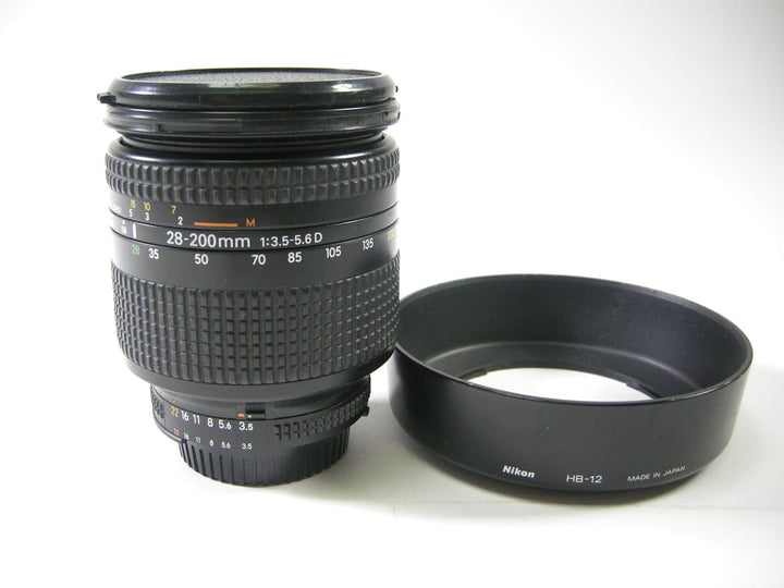 Nikon AF Nikkor 28-200mm f3.5-5.6D Lenses Small Format - Nikon AF Mount Lenses Nikon 255458