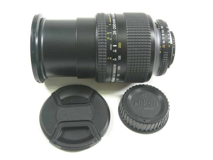 Nikon AF Nikkor 28-200mm f3.5-5.6D Lenses Small Format - Nikon AF Mount Lenses Nikon US282806