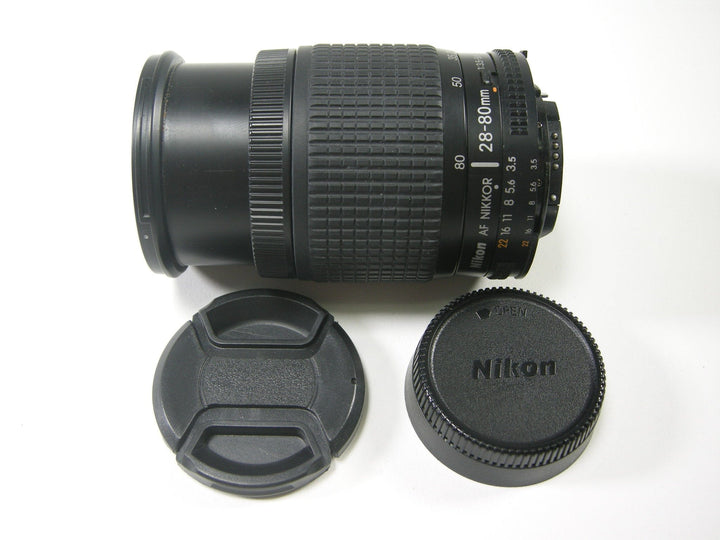 Nikon AF Nikkor 28-80mm f3.5-5.6D Lenses Small Format - Nikon AF Mount Lenses Nikon US2541150