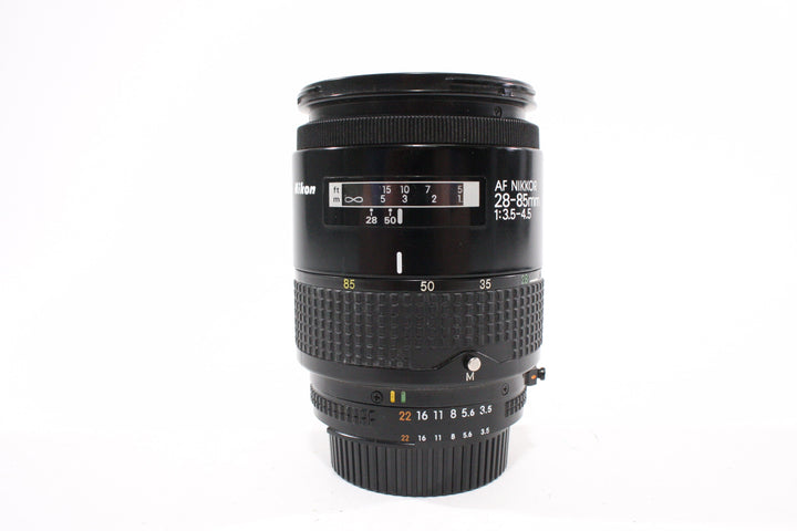 Nikon AF Nikkor 28-85mm f/3.5-4.5 Lenses Small Format - Nikon AF Mount Lenses - Nikon AF Full Frame Lenses Nikon 324509