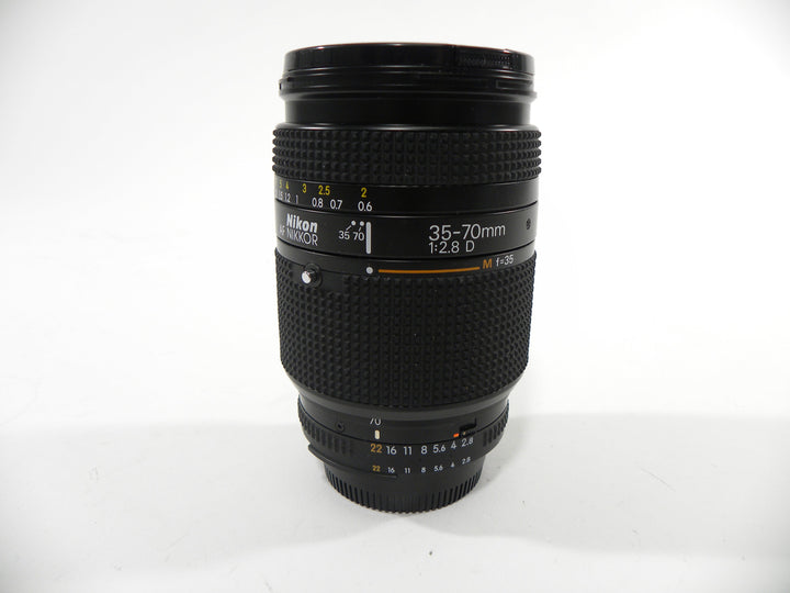 Nikon AF Nikkor 35-70mm f2.8D Lenses Small Format - Nikon AF Mount Lenses - Nikon AF Full Frame Lenses Nikon 69489