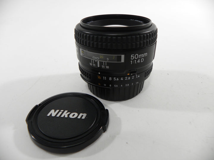 Nikon AF Nikkor 50mm f1.4 Lenses Small Format - Nikon AF Mount Lenses - Nikon AF Full Frame Lenses Nikon 4583821