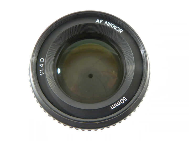 Nikon AF Nikkor 50mm f1.4 Lenses Small Format - Nikon AF Mount Lenses - Nikon AF Full Frame Lenses Nikon 4583821