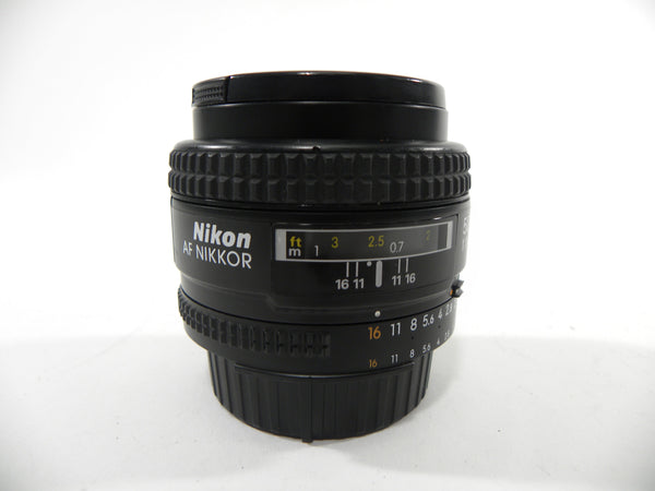 Nikon AF Nikkor 50mm f1.4 Lenses Small Format - Nikon AF Mount Lenses - Nikon AF Full Frame Lenses Nikon 4583821