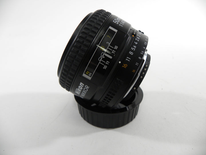 Nikon AF Nikkor 50mm f1.4 Lenses Small Format - Nikon AF Mount Lenses - Nikon AF Full Frame Lenses Nikon 4583821