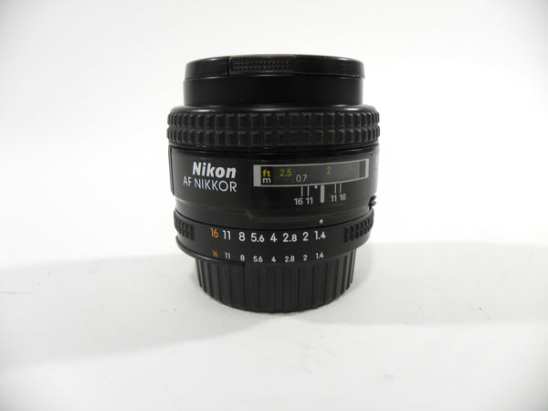 Nikon AF Nikkor 50mm f1.4D Lenses Small Format - Nikon AF Mount Lenses - Nikon AF Full Frame Lenses Nikon 4520705