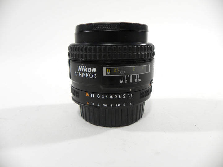 Nikon AF Nikkor 50mm f1.4D Lenses Small Format - Nikon AF Mount Lenses - Nikon AF Full Frame Lenses Nikon 4520705