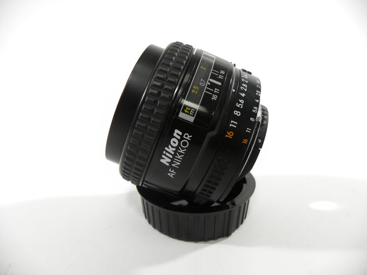 Nikon AF Nikkor 50mm f1.4D Lenses Small Format - Nikon AF Mount Lenses - Nikon AF Full Frame Lenses Nikon 4520705