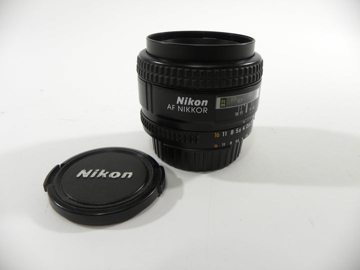 Nikon AF Nikkor 50mm f1.4D Lenses Small Format - Nikon AF Mount Lenses - Nikon AF Full Frame Lenses Nikon 4520705