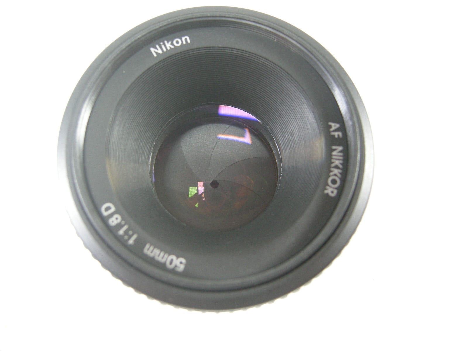 Hokuto No Ken Manga HR-2 Para Nikon Nikkor AF 50mm F/1.4D, AF 50mm