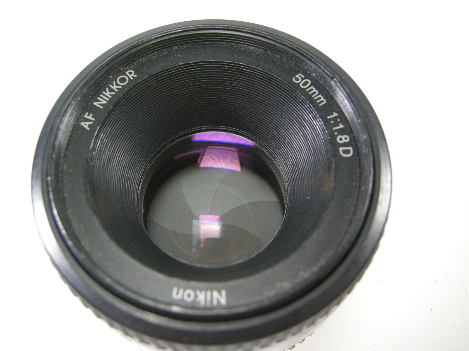 Nikon AF Nikkor 50mm f1.8D – Camera Exchange