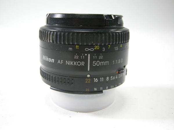 Nikon AF Nikkor 50mm f1.8D Lenses Small Format - Nikon AF Mount Lenses Nikon 3184691