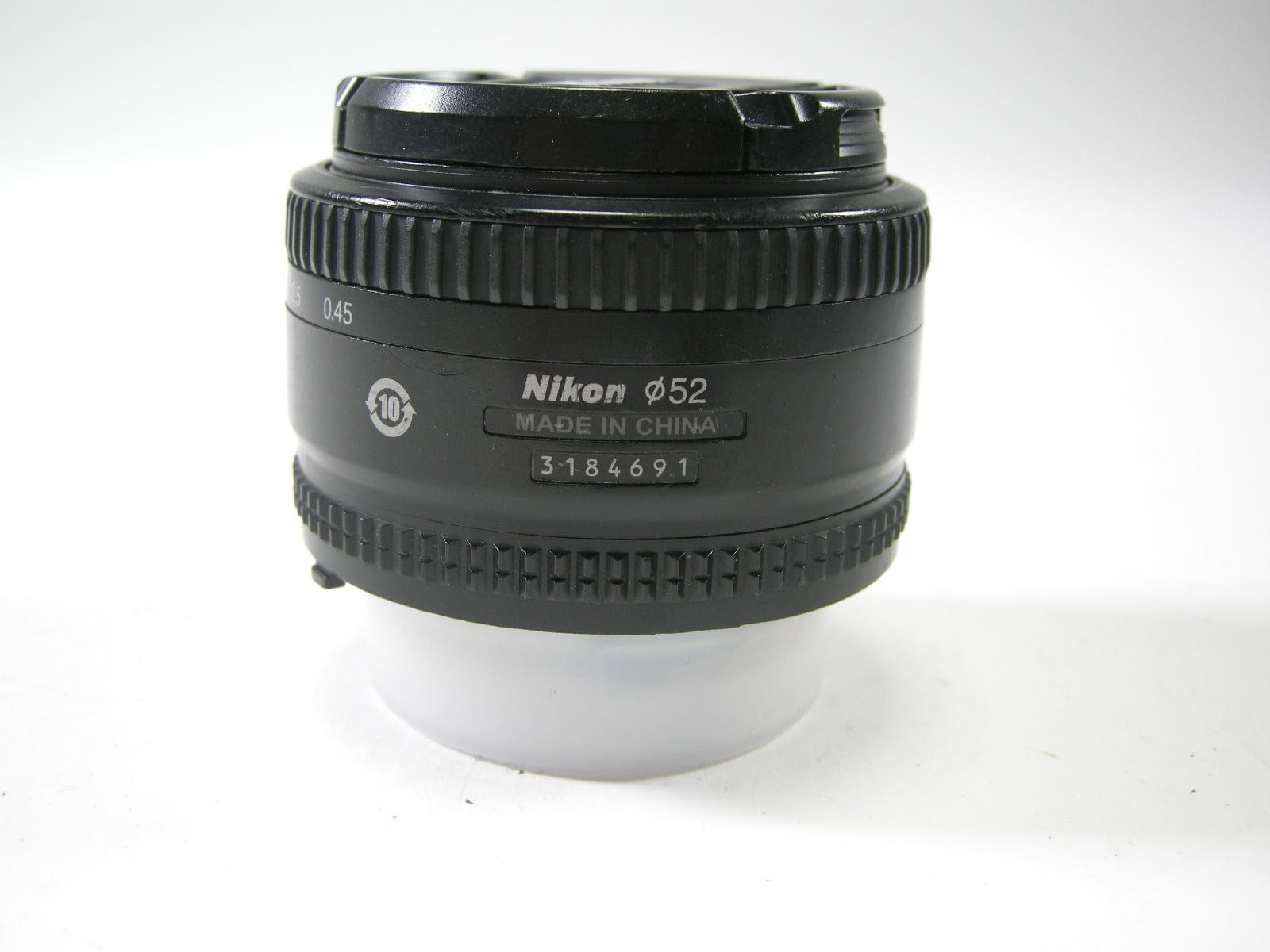 Nikon AF Nikkor 50mm f1.8D – Camera Exchange