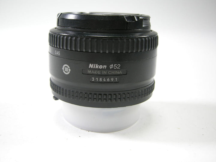 Nikon AF Nikkor 50mm f1.8D Lenses Small Format - Nikon AF Mount Lenses Nikon 3184691