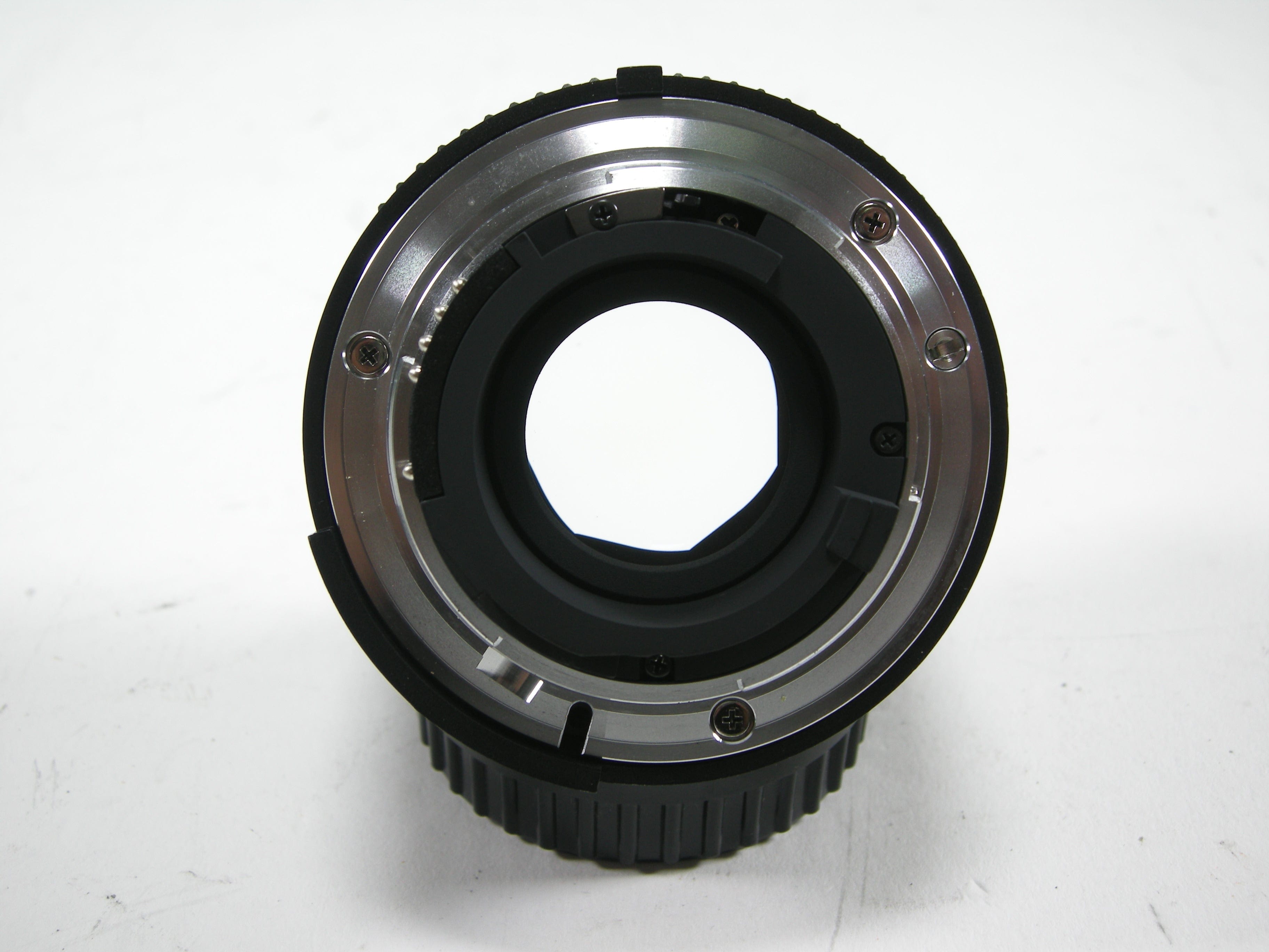 Nikon AF Nikkor 50mm f1.8D – Camera Exchange