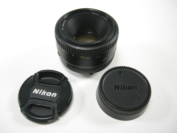 Nikon AF Nikkor 50mm f1.8D Lenses Small Format - Nikon AF Mount Lenses Nikon 979281