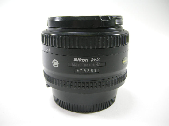 Nikon AF Nikkor 50mm f1.8D Lenses Small Format - Nikon AF Mount Lenses Nikon 979281